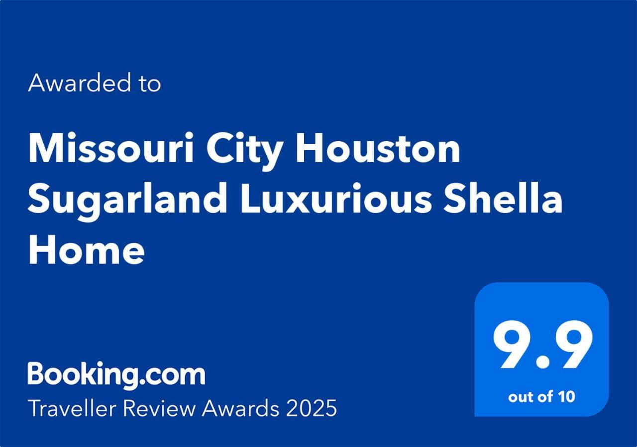 Missouri City Houston Sugarland Luxurious Shella Home Экстерьер фото